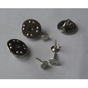 China cheap brass butterfly clutch pin back,lapel pin back,pin back supplier