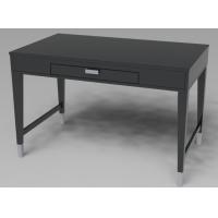 China PU Finish Hotel Writing Desk 1 Drawer With Solid Wood Legs , MDF Board on sale
