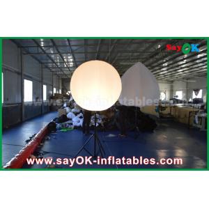 China Decorative Lighted Balloons / Inflatable Lighting Decoration For Party And Advertising supplier