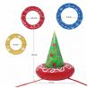 EN71 6P PVC Inflatable Christmas Tree Toss Game For Christmas Parties