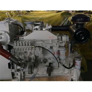 China 110kw 150HP High Speed Cummins Marine Diesel Engines 6 Cylinder CCS Certification wholesale