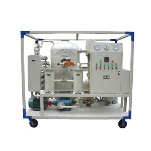 China Óleo da isolação do transformador que refina a máquina com certificação do ISO/CE da desidratação supplier