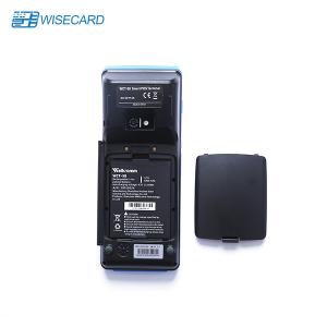 China EMV 5800mAh 4G Android PDA System Android 7.0 Support Visa NFC Card supplier
