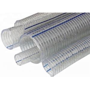 High Pressure PVC Fiber Hose / Pvc Braided Hose PVC Flexible Water Hose