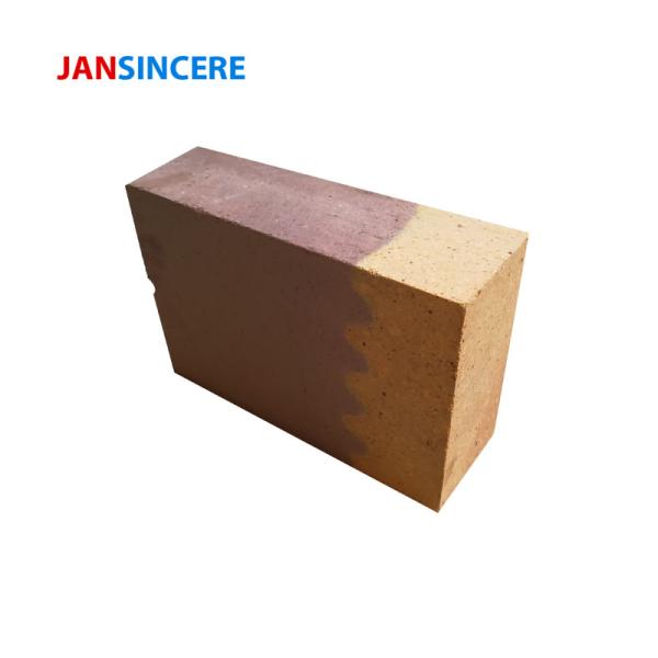 Al2O3 65% Zirconia Bricks Corundum Mullite Compounding Abrasion Resistance