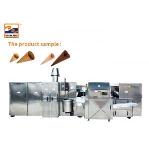 Automatic Crisp Tube Production Line , 45 Pieces Of 260*240 Mm One Mold Two Cakes , With After-Sales Service.
