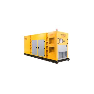 China 33KVA-1375KVA Gas Generating Unit With Losed Fan-Radiator Cooling supplier