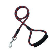 China Highly Reflective Climbing Rope Leash Long Dog Rope With EVA Handle on sale