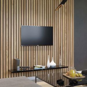 Akupanel Acoustic Panel Diffusion Wall Soundproofing Slat Wooden