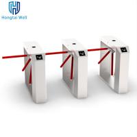 China Automatic Access Tripod Turnstile Gate RS485 For Ticket Checking on sale