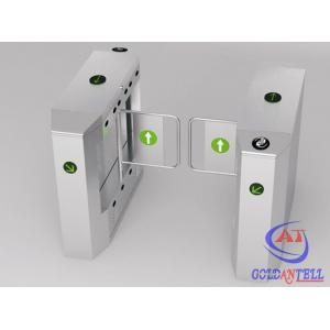China VIP And Disabled Automatic Pedestrian Swing Gate Access Control Smart Alarm Device supplier