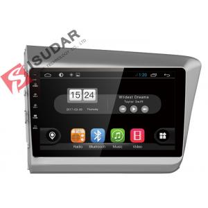 New Allwinner T3 Android Car Navigation System Honda Civic Head Unit With 4G WIFI