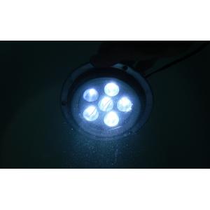 6X3W LED marine strobe lamp, underwater boat led, dockside led light, ocean light