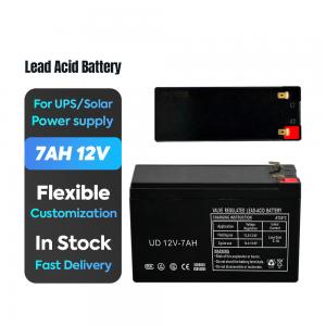 Maintenance Free Sealed Lead Acid Batteries 12V 7AH 7.2AH 9AH 12AH