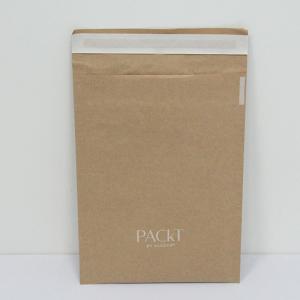China Envases de papel personalizados degradables 18x25cm Bolsas de correo ecológicas wholesale