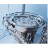 China Máquina automática de inyección de plástico precargada de vidrio para llenar, enchufar y cerrar wholesale