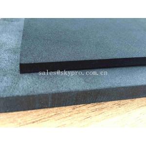 China Low Density Closed Cell EVA Foam Board Good Memory 5mm Black Protective Rigidly Sponge Sheet supplier