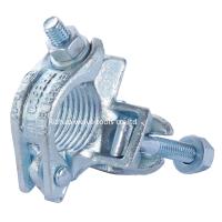 China UK scaffolding  double  couplers  types of  scaffold clamps on sale