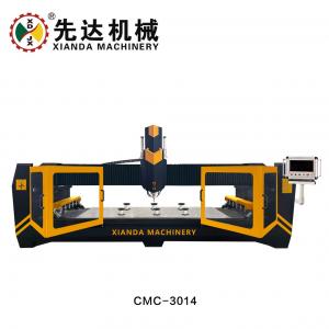 3 Axis CNC Machining Machine For 2D 3D Art Shapes Stone ，Kitchen，Countertop