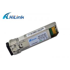 Dual Fiber SFP+ Transceiver Cisco Compatible SFP-10G-SR 850nm 300m DDM