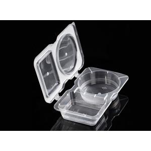 China 180ml Two Compartment Portion Cups Dipping Sauce Trays wholesale