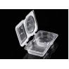 China 180ml Two Compartment Portion Cups Dipping Sauce Trays wholesale