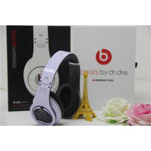 China Beats by Dr.Dre Studio High-Definition Wireless Bluetooth Headphones White made in china from grgheadsets-com.ecer.com supplier