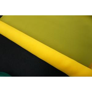 Long Lifespan 43T Mesh Screen Printing Polyester 110 Mesh For Textile Printing