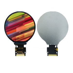 China 1.28 Inch Round TFT Display 240X240 Resolution SPI Interface Driving IC GC9A01 wholesale