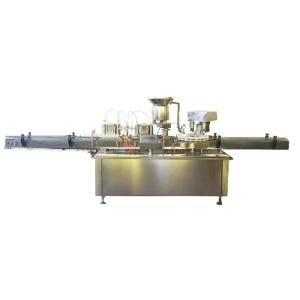 China Paste / Jam Automatic Bottle Filling And Capping Machine Custom Capacity wholesale