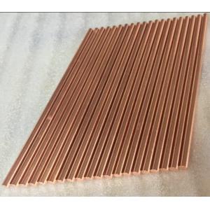 C28000 High Pure Copper Rod Bar 1mm For Welding For Processing