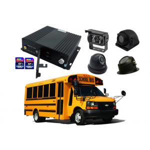 China SD card AHD 4CH Mobile DVR 3G Kit 1080P with Wifi optional GPS Track supplier