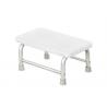 China Double Step Medical Foot Step Stool With ABS Platform For Hospital wholesale