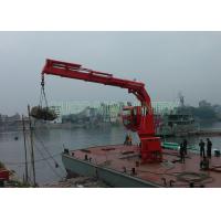 China Telescopic And Knuckle Boom Folding Crane 5t20m Hydraulic Power System on sale