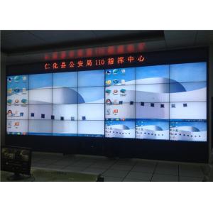 Wireless Control Ultra Slim 55" Multi Video Wall For Broadcast Monitoring Room