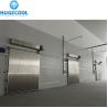 China PU Foma Panel Material Assembled Frozen Fish Meat Storage Warehouse with Condensing Unit wholesale