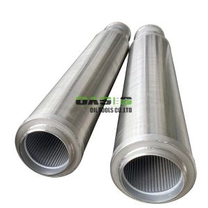 China Advanced Alternative to Conventional Wire-Wrapped Screens Gravel Pack Screens wholesale