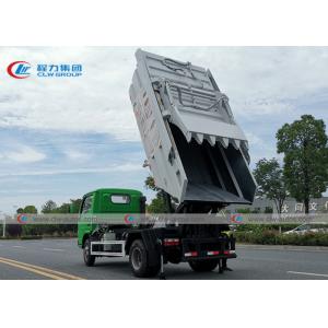 Dongfeng 4x2 Small Hydraulic Rear Loader Garbage Truck