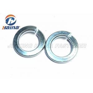 Zinc Plated Flat Metal Washers  M2 - M100 , Spring Loaded Washer Carbon Steel