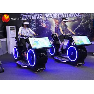 Fashion VR Sporting  9D Virtual Reality Bicycle Simulator With Reality Sport Games