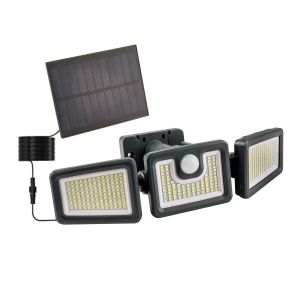 China Solar Motion Sensor Light 500LM 3000K 6000K Dual Color Outdoor on sale