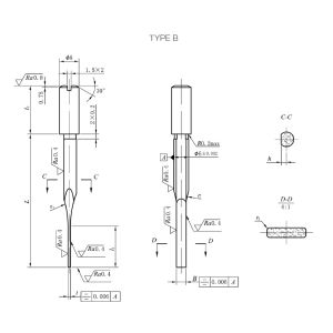 China 情報通の焼結させた炭化物の穿孔器およびダイス wholesale