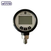 China 0-100 Psi Mbar Mpa Bar Dual Digital Air Pressure Gauge Manometer OEM on sale