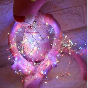 China LED Christmas Wedding Party String Lights Decoration Copper Wire supplier