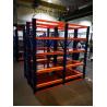 China Heavy Duty Steel Mould Racking with 1500kg/Layer Capacity in Blue/Orange/Grey Finish wholesale