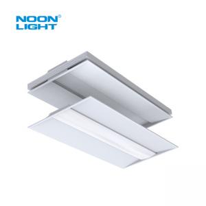 2x4FT Commercial Troffer Led Panel Ceiling Light 2835 SMD 347VAC