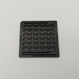 Standard SGS ROHS Compliant Waffle Pack Trays For Optoelectronic Chips