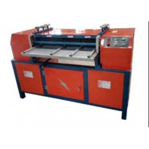 Scrap Copper Aluminum Cutter Machine BS-1200P AC Radiators Recycling Stripper