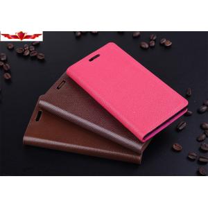 Genuine HUAWEI ASCEND P6 Wallet Leather Cases Ultimate Fit With Holder Multi Color