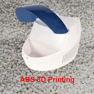 3D que imprime el plástico crudo reciclado material del ABS del grado de la inyección de los gránulos del ABS